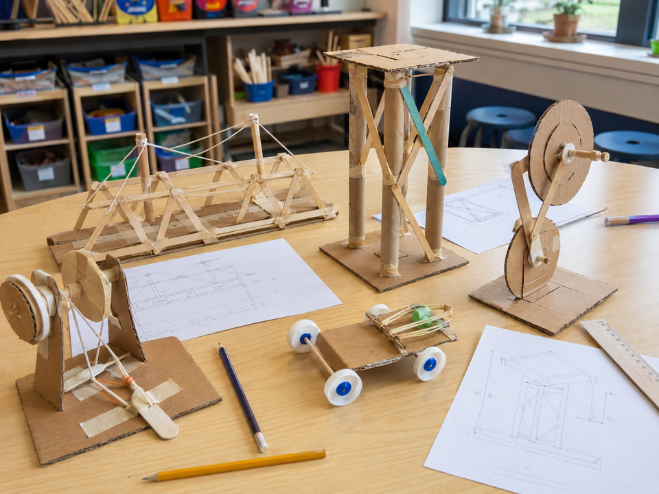 Successful student example for E-Fabrication Showcase