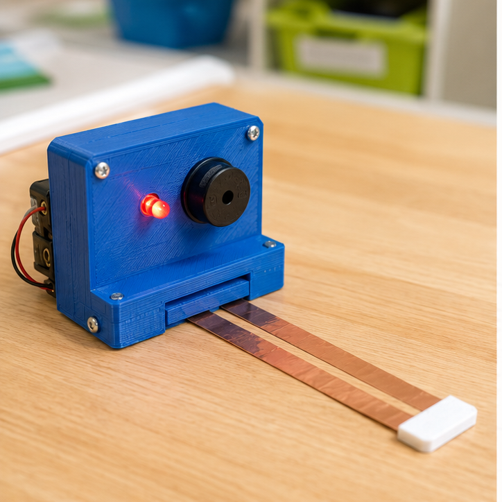 Finished student example of Water-Saver Leak Alarm